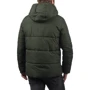 Куртка Jack & Jones 56519927 48 зеленая зимняя с капюшоном: Фасон Стеганый