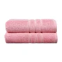 Полотенце Maisonette Micro Touch розовый 50х100 см (8699965114130): Состав хлопок