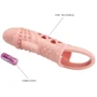 Удлиняющая насадка с вибростимуляцией PRETTY LOVE - PENIS SLEEVE Cecelia, BI-026242