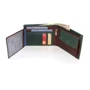 Мужское портмоне Forever Young зеленое (N951-VTP GREEN): Формат кошелька Вертикальный