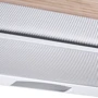 Вытяжка Pyramida TL 60 Wood White/N: Управление Механическое