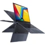 Ноутбук ASUS VivoBook S 14 Flip TP3402VA (TP3402VA-LZ082W) RB: Процесор Intel Core i5-1335U (1.3 - 4.6 ГГц) / 10 - ядерный
