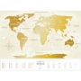 Скретч-карта світу Travel Map Gold World (Ukr): Вік от 10-ти лет