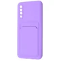 Аксессуар для смартфона WAVE Colorful Case Pocket Light Purple for Samsung A307 Galaxy A30s / A505 Galaxy A50