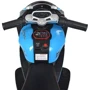 Дитячий електромотоцикл 3 колісний Bambi Racer Yamaha синьо-білий (M 4135EL-1-4): Рекомендований вік от 3 лет до 8 лет