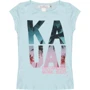 Футболка H & M 2452161 134-140 см блакитна