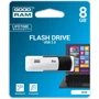 USB-флешка GOODRAM 8GB UCO2 USB 2.0 Black/White (UCO2-0080KWR11): Стандарт USB USB 2.0