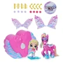 Ляльковий набір Hatchimals Pixies Дикі крила Фея Клер (SM19178-1): Висота, см 7