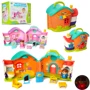 Кукольный домик Limo Toy со звуковыми эффектами 30-20-22 см 2 вида (3128AB)