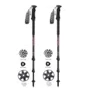 Треккинговая палка Gabel Escape Carbon Lite Tour (7008472100000): Цвет черный