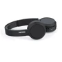 Навушники Philips TAH4205BK Black: Тип конструкції накладні