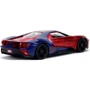 Машина металева Jada Марвел Людини-Павука Ford GT 2017 1:32 (253222002): Вид Гоночные автомобили