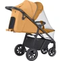 Прогулянкова коляска Carrello Bravo Air CRL-5512 Royal Beige NF: Стать дитини Унисекс, Для мальчиков, Для девочек