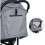 Прогулянковий візочок Bambi Flash M 5727-1 Silver Gray фото 8