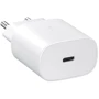 Зарядное устройство Samsung USB-C Wall Charger with Cable USB-C 25W White (EP-TA800XWEGRU): Тип сетевое