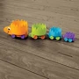 Пірамідка-каталка Їжачки Fat Brain Toys Hiding Hedgehogs (F223ML): Призначення іграшки Мелкая моторика, Логическое мышление, Координация движений