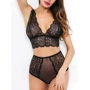 Эротический комплект NDS 1048-2 Black L/XL (18741)