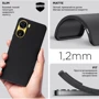 Чехол для телефонов ArmorStandart Matte Slim Fit Black for ZTE Nubia Neo 5G (ARM70693): Тип накладка на заднюю часть
