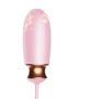 Виброяйцо с подогревом и пультом ДУ - Vibrating Silicone Love EGG USB