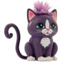 Лялька Mattel Enchantimals Котик Сієста: Особливості На шарнирах