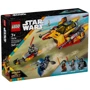 Конструктор LEGO Star Wars The Force Burner Снежный истребитель (75414)