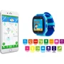 Смарт-часы AmiGo GO001 iP67 Blue: Цвет ремешка голубой, синий