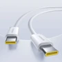 Кабель Baseus Cable USB-C to USB-C Dynamic 4 Fast Charging 100W 1m White (P10381400211-00) фото 6