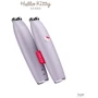Микротоковая ручка для подтяжки кожи лица GESKE MicroCurrent Face-Lift Pen 6в1 by Hello Kitty purple (HB0250)
