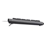 Клавиатура 2E KS108 Slim (2E-KS108UB) Black: Тип клавиатуры стандартная