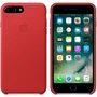 Чохол для iPhone Apple Leather Case (PRODUCT) Red (MMYK2/MQHN2) for iPhone 8 Plus/iPhone 7 Plus: Тип чохла накладка на задню частину