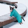 Комбінезон Pet Fashion COLD XL для великих собак бірюза (4823082425990): Довжина спини 41-43 см