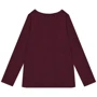 Лонгслів H & M 6204248 110-116 см бордовий: Тип Лонгсліви