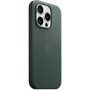 Чехол для iPhone Apple iPhone 15 Pro FineWoven Case with MagSafe - Evergreen (MT4U3ZM/A): Материалы Ткань