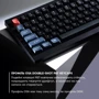 Клавиатура Keychron V1 Max 84 Key RGB Hot-Swap Gateron Jupiter Red Knob Carbon Black (V1MD1_KEYCHRON) фото 15