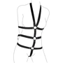 Набор для фиксации Art of Sex - BDSM Fixation Black Night Simple