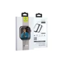 Аксесуар для Watch Blueo Screen Protector Full 3D Molecule Shock-Resistant Black (PB3-41) для Apple Watch 41mm