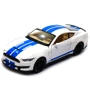 Машинка Автопром Ford Shelby GT350, белый (68441): Материал Пластик, Металл