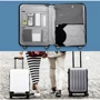 Чемодан Xiaomi RunMi 90 Points suitcase Dark Grey Magic Night 20" (XNA4004RT)