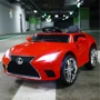 Дитячий електромобіль Bambi Racer Lexus червоний (M 4824EBLR-3): Вид автомобиль
