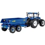 Трактор Britains New Holland T6 с прицепом-самосвалом NC Tilt 1:32 (43268): Тип Готовая модель