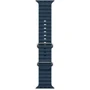 Apple Watch Ultra 2 GPS + Cellular 49mm Titanium Case with Blue Ocean Band (MREG3)  фото 9