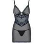 Комплект Obsessive 866-CHE-1 chemise, S/M
