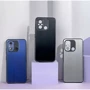 Аксессуар для смартфона WAVE Metal Case Grey for Xiaomi Redmi Note 11 4G/Note 11S: Тип накладка на заднюю часть