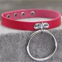 Чокер-нашийник SKN-AS03 RED