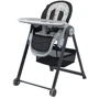 Стульчик для кормления Espiro Baby Design Penne 10 Black (5906724205903)