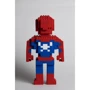 Конструктор VitaToys Pixel Heroes Спайдермен, 374 деталей (VTK 0010)
