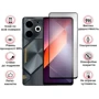 Аксесуар для смартфона BeCover Tempered Glass Black for Tecno POVA 6 (LI7) (711580)