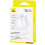 Кабель Baseus USB Cable to USB-C Silky Series 100W 1m White (P10377703213-00) фото 4