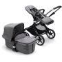 Универсальная коляска 2 в 1 Bugaboo Fox3 Graphite/ Grey Melange/ Grey Melange фото 16