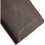 Чоловіча обкладинка для документів DNK Leather коричнева (DNK-minidoc-fileR-colF): Тип Обложки для документов